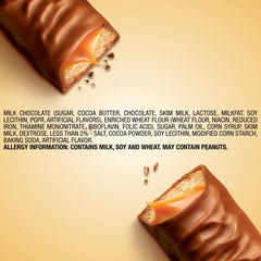 TWIX Caramel Cookie Bars individually wrapped for on-the-go snacking
