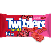 Twizzlers Bites Cherry 16 oz bag, ideal for sharing during gatherings.