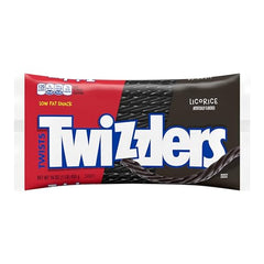 Twizzlers Twists being dipped into milk to show straw idea.
