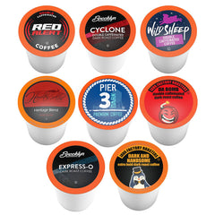 Two Rivers Coffee variety-pack of K-Cup capsules for Keurig brewers