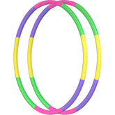 2Buyshop 2Pack Color Hoop, easy assembly for quick setup and kid-friendly play.