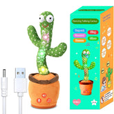 TWORIVER Dancing Cactus Toy singing action to entertain babies and toddlers with 120 songs.
