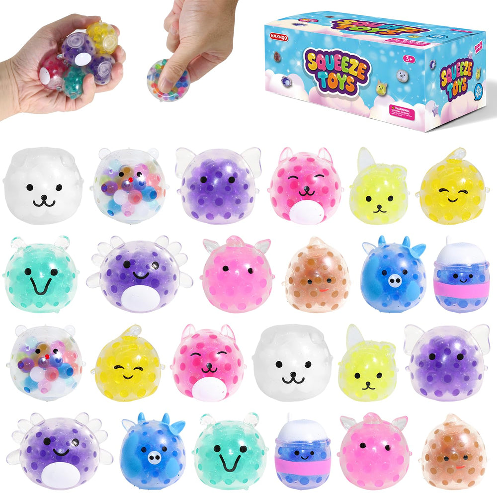 TXGNUC bunny squishy for kids, soothing tactile play and Easter egg fillers