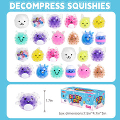 TXGNUC cat squishy offers stress relief through gentle squeezing and cute desk decor