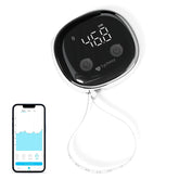 Tychesy smart tape measure with LED display shows measurement clearly