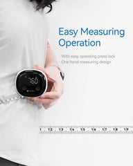 USB-C charging keeps the Tychesy tape measure ready for weeks