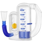TyeinGo Breathing Trainer front view for daily lung practice.