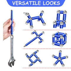 TYJHAFN magnetic fidget pen robot form sparks imaginative play