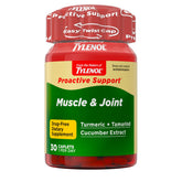 Tylenol Proactive Support bottle front for daily joint care