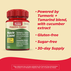 Tylenol Proactive Support label close-up showing ingredients