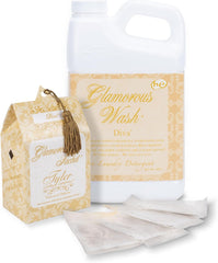 TYLER Liquid Glamorous Wash Diva with dryer sachets adds cohesive fabric scent