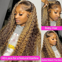 Tylokra deep wave lace-front cap assembly for secure, comfortable wear.