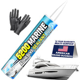 TYLOVE 5200 marine sealant tube ready for quick repairs on fiberglass