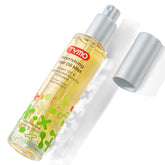 TYMO Argan Hair Oil Spray bottle with precise mist for even, non-greasy application.