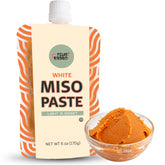 Tzum Essen White Miso Paste packaging shown for pantry storage and quick access.