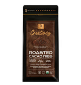 U Chocolate Creations cacao nibs, farm-fresh texture for a wholesome snack.