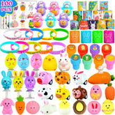 U-Goforst Easter fillers with 100-piece assortment for engaging egg hunts and family fun