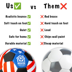U Scored Sports family enjoying indoor soccer fun
