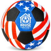 U Scored Sports in-house soccer ball with padding for safe indoor play