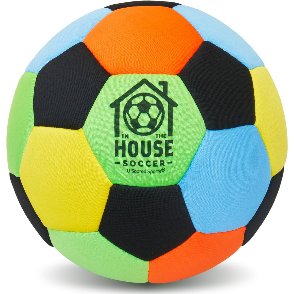 U Scored Sports In The House Soccer Ball indoors size 4 safe for family play