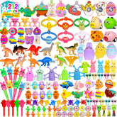 U-Zomir Easter egg fillers with dinosaur toys for imaginative egg hunts