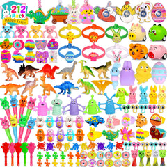 U-Zomir Easter egg fillers with dinosaur toys for imaginative egg hunts