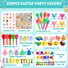 U-Zomir Easter egg fillers with erasers for classroom rewards