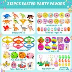 U-Zomir Easter egg fillers featuring mochi squishy toys for calm tactile fun