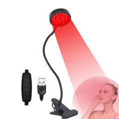 U4GLORY red light therapy panel front view for at-home skin care sessions