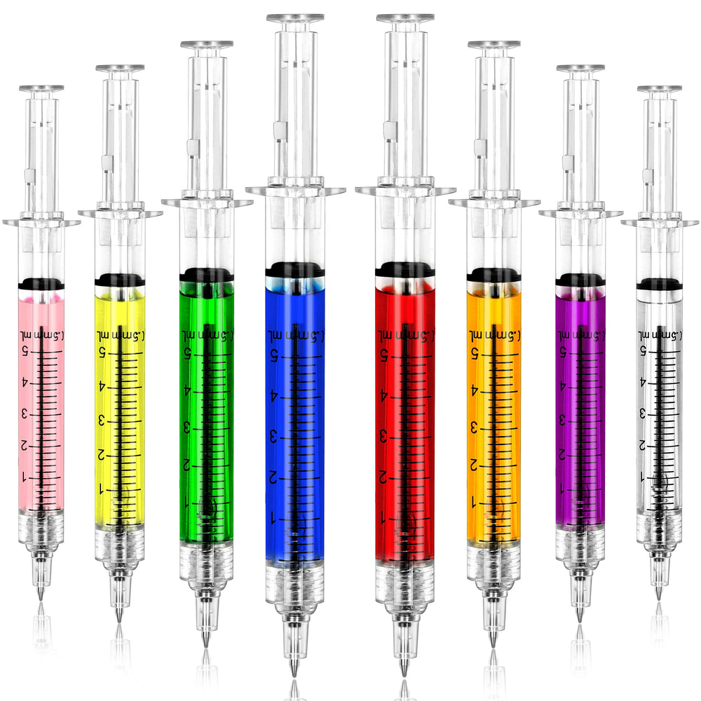 Ubabe syringe pen multi-color pack for vibrant note-taking.