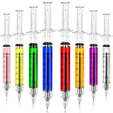 Ubabe syringe pen multi-color pack for vibrant note-taking.