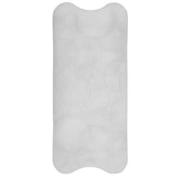 Ubbi Cushioned Non-Slip Bath Mat full view provides safe bath time.