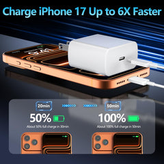 Ubearkk 10-foot USB-C to USB-C cable extends reach for convenient charging