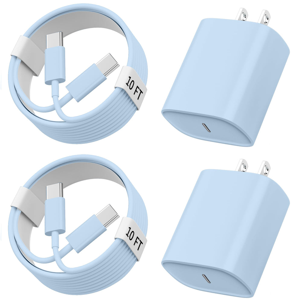 Ubearkk 20W USB-C charger with PD 3.0 delivers fast charging for iPhone 17/16/15