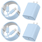 Ubearkk 20W USB-C charger with PD 3.0 delivers fast charging for iPhone 17/16/15