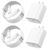 Ubearkk 20W USB-C wall charger powers iPhone quickly for home and travel.