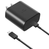 Ubearkk 45W USB-C fast charger block powers Samsung Galaxy devices quickly.