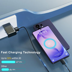 Ubearkk 10ft USB-C charging cables for flexible charging at home or on the go