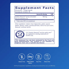 Ubiquinol-QH softgel capsules for antioxidant-rich energy metabolism