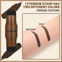 UCANBE 20 reusable eyebrow stencils for versatile shapes.