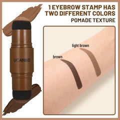 UCANBE finishing powder delivers a soft matte finish that lasts.