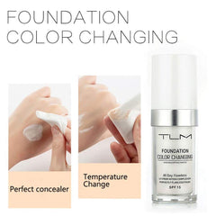 UCANBE TLM kit with two brushes and two sponges enables versatile makeup application.