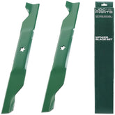 UDC Parts 532405380 lawn mower blade front view shows precision cutting