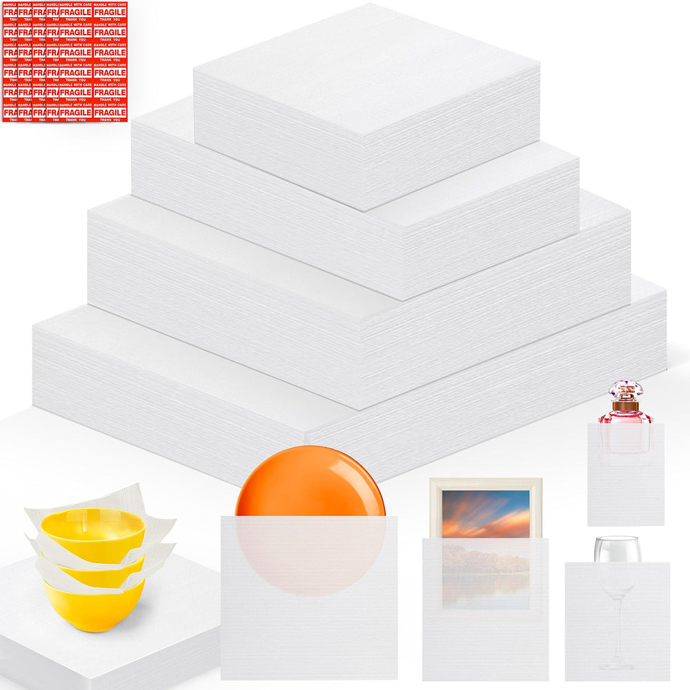 UEIVEDOS foam pouch 16x12 protects dishes during moves with cushioning