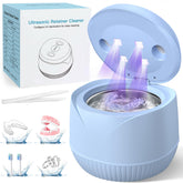 UEOFEN dental ultrasonic cleaner compact design for home use and silent operation