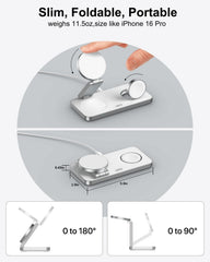 UEQ Apple Watch magnetic alignment dock for secure charging
