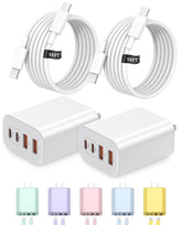 UGVV 40W USB-C charger block front view for quick charging.