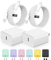 UGVV iPhone 17 20W USB-C charger block for fast, safe charging.