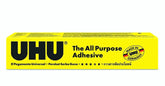 UHU all-purpose adhesive 125ml tube ideal for versatile bonding across crafts