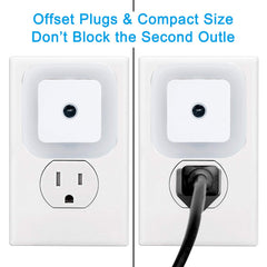 Uigos kids room night light offers safe, soothing glow for midnight checks.